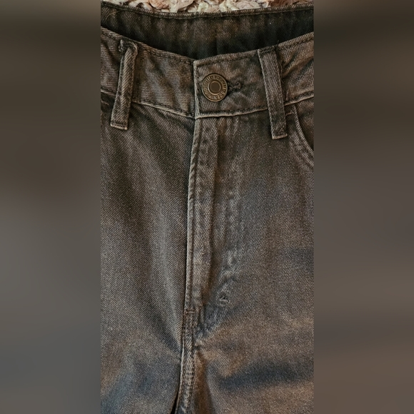 H&M Baggy Black Youth Jeans - Picture 7 of 9